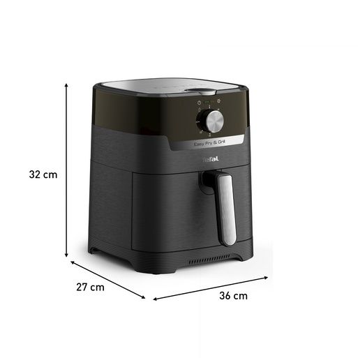 Easy Fry & Grill 2-in-1 Classic, Уред за Готвене с Горещ Въздух EY5018