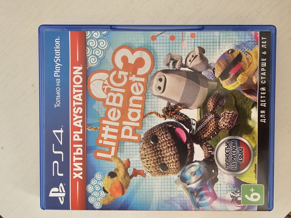 Игра на ps4 LittleBig Planet3