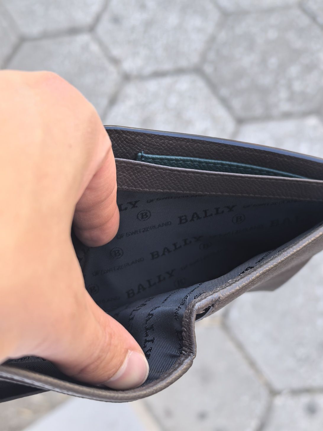 Мъжко портмоне Bally of Switzerland