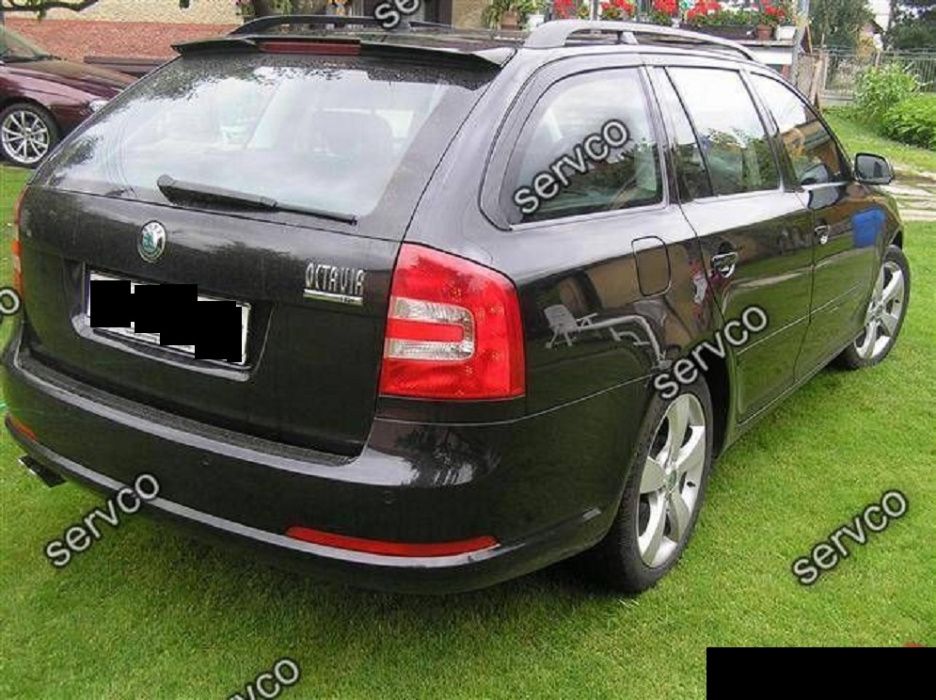 Eleron haion luneta tuning sport Skoda Octavia 2 RS Estate 04-13 v2