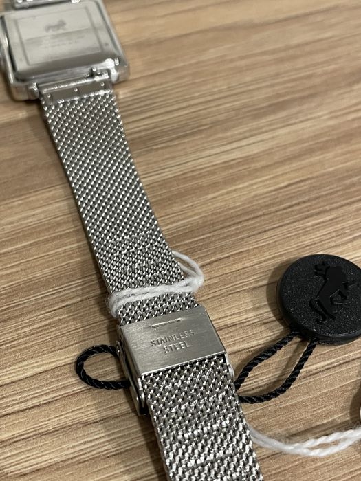 Larsson&Jennings Norse Milanese 34Mm Silver&Satin White Unisex-Nou