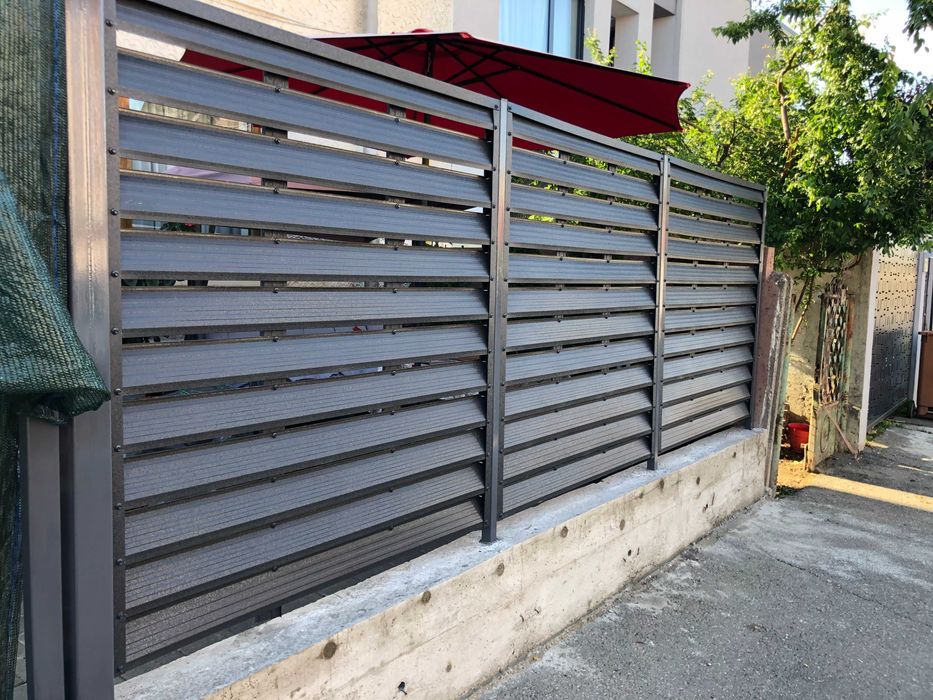 Jaluzele gard 0.6 mm pret de producator