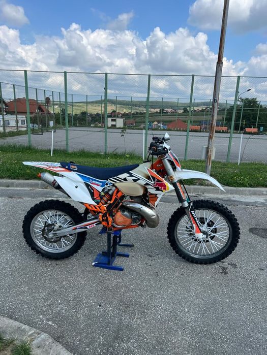 Ktm 300 six-days 2016 2t