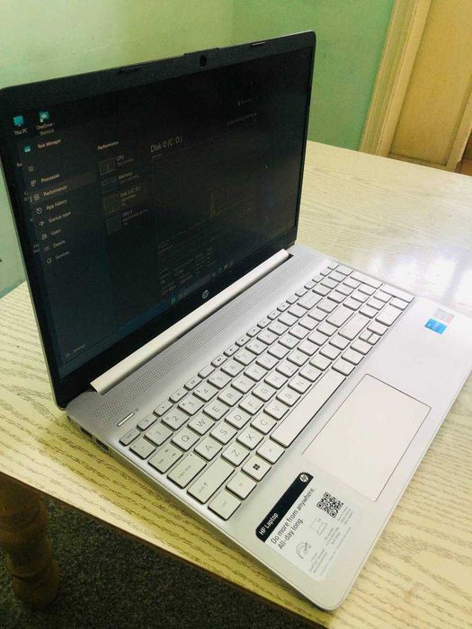 Hp Noutbuk,Protsessor: Intel Core i5-1135G7, 2.40GHz