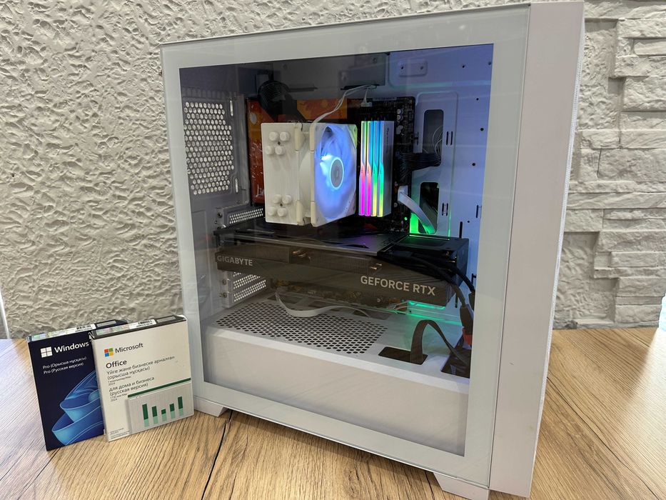 Игровой системный блок PCCooler C3 /Ryzen 7-7700/64GB/1TB/RTX4070Ti-S