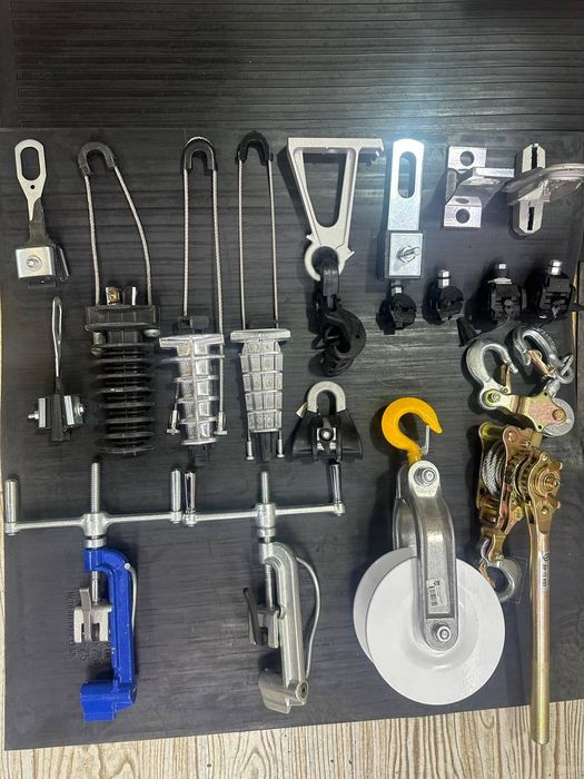 монтажное оборудование и арматура для СИП