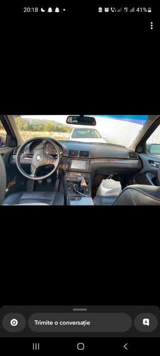 Vând orice piesa BMW e46 318i valvetronic de 143 de cai