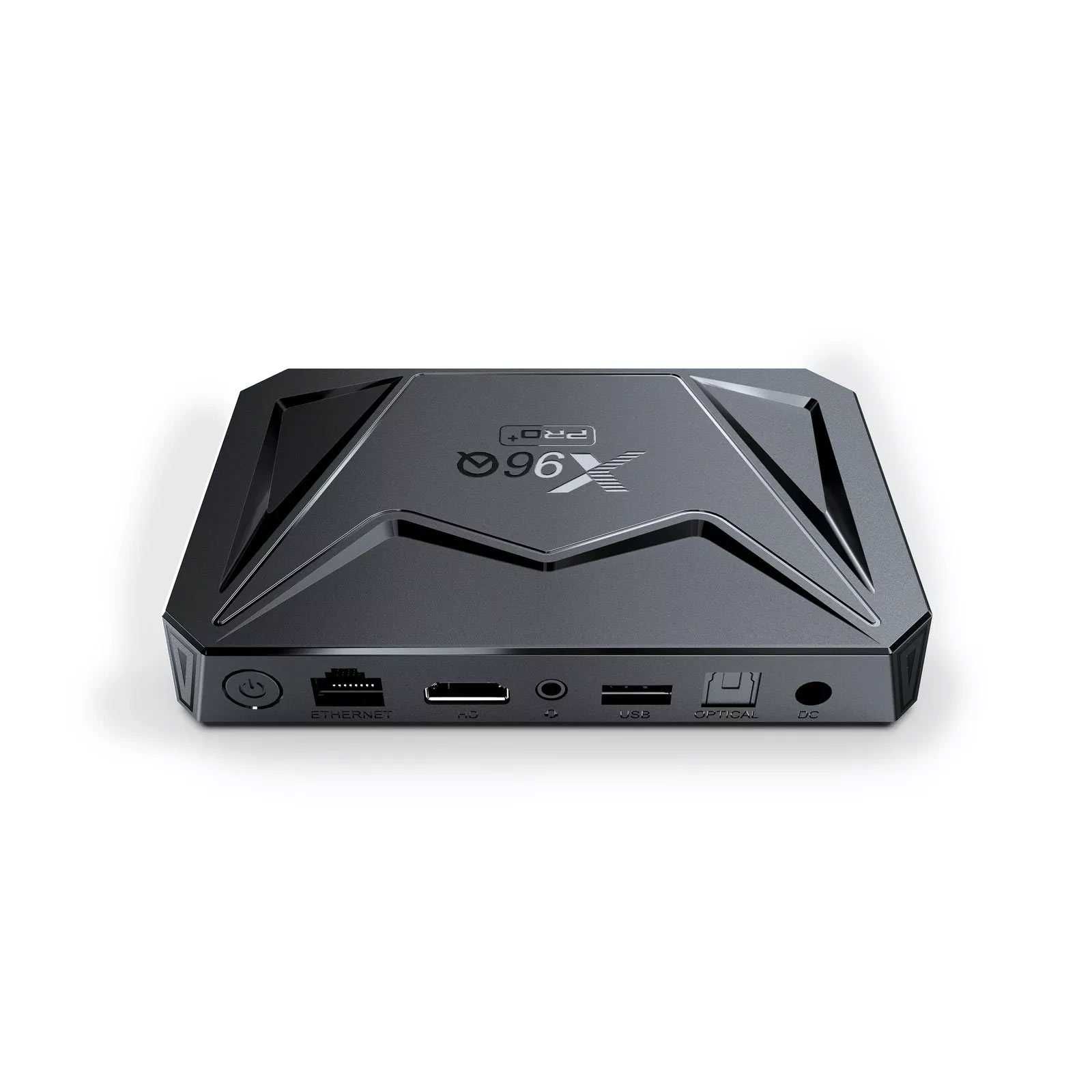 TV Box X96Q PRO PLUS Android 14, Gigabit Lan, Allwinner H728, WiFi 6