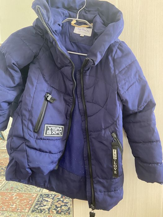 Куртка  на девочку за 500