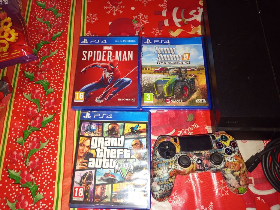 Vând sau schimb ps4