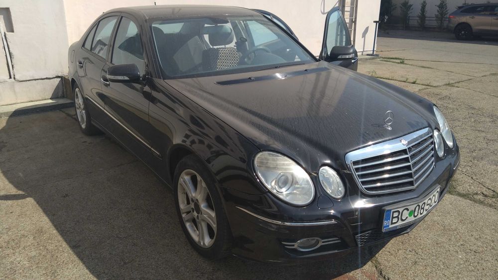 Mercedes E Class 2008 cu un injector+piston stricat