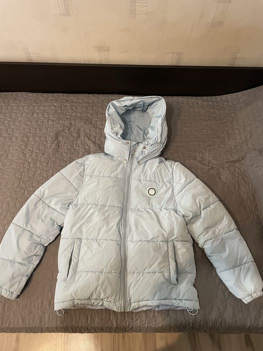 Trapstar Winter Jacket - Baby Blue - L