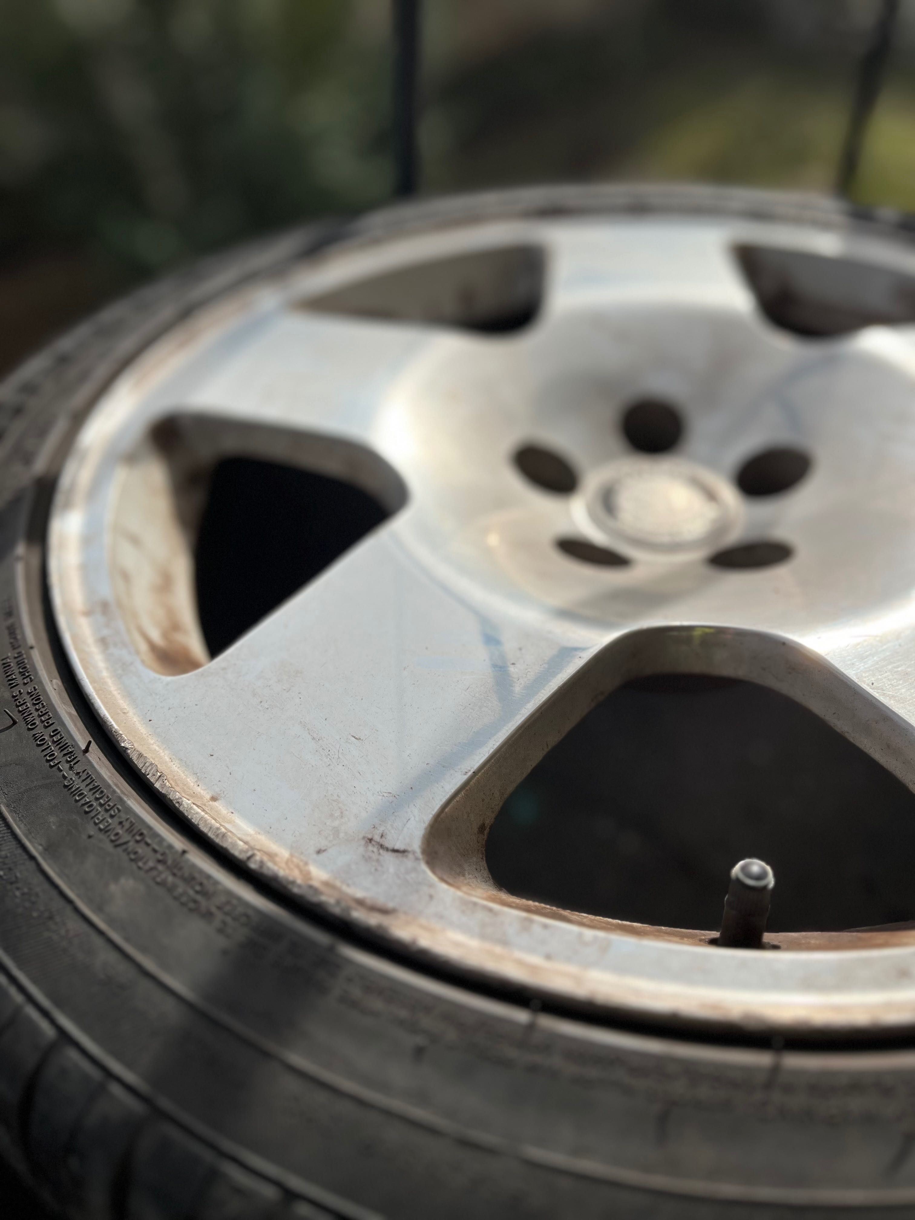 Джанти 17 “ 5х100 VW Audi Seat Skoda