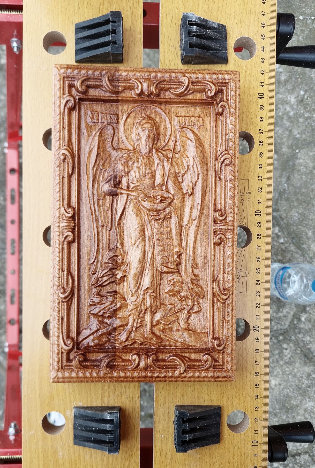 Дърворезба / Икона на Св. Йоан Кръстител