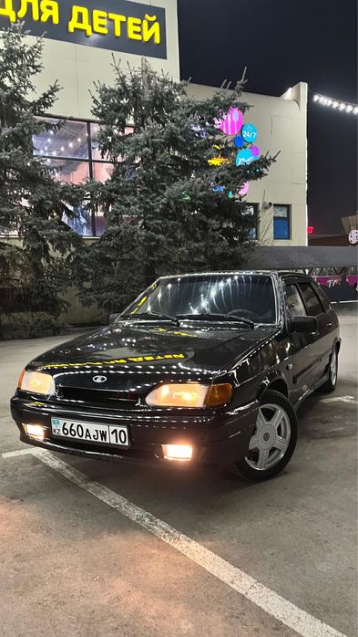 Ваз 2114 чистое казашка