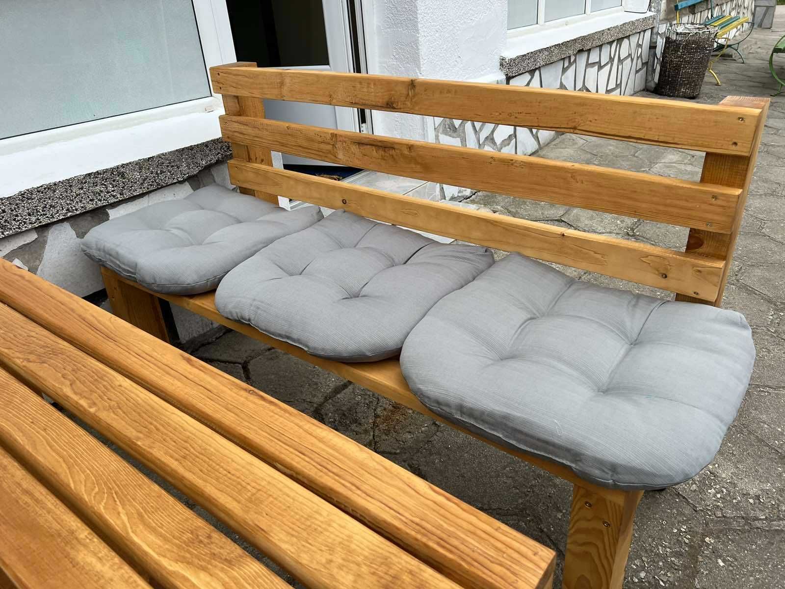 Възглавници за столове/пейки/палети на открито 48х48х12см