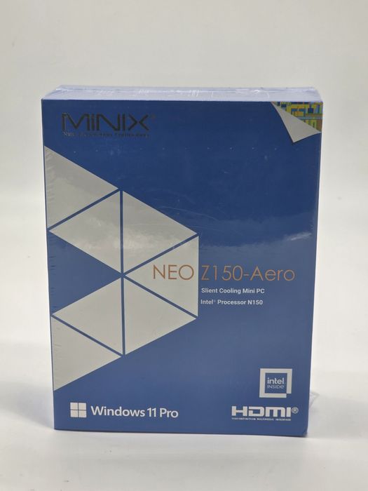 MINIX PC Z150-Aero, Intel N150 generația a 12-a, 16GB/ 512 SSD/SIGILAT