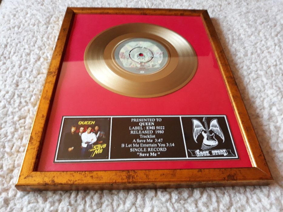 Golden Records Iron Maiden Queen Depeche Mode Elvis tablou