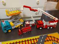 Пожарна Dickie /полицейска кола/линейки/спасителни машини