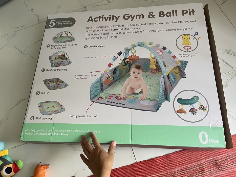 Развивающий коврик детский