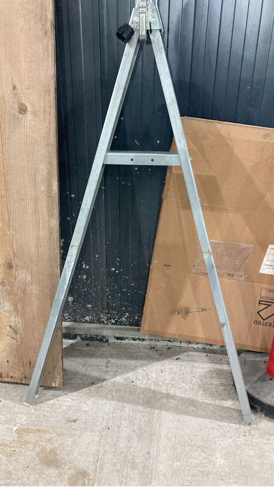 Dezmembrez remorca repo punte knott 750 kg