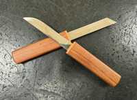 Японски нож танто с острие във всяка дръжка