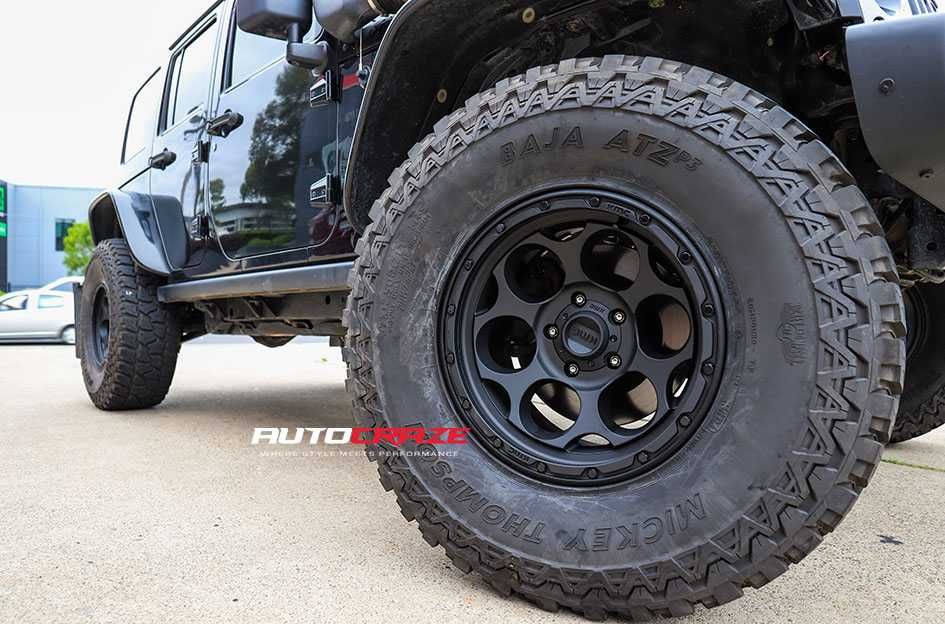 17" Off Road KMC Джанти 5X127 Jeep Wrangler Cherokee Dodge Durango Jou