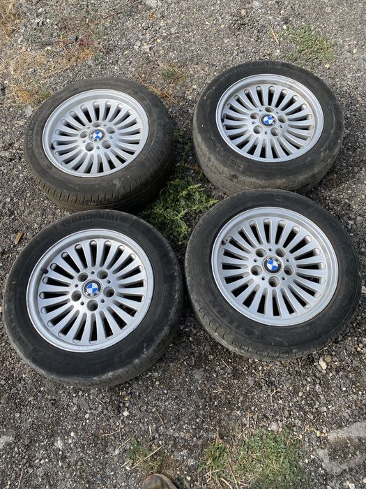 БМВ Джанти с гуми 16" 5х120 style 33