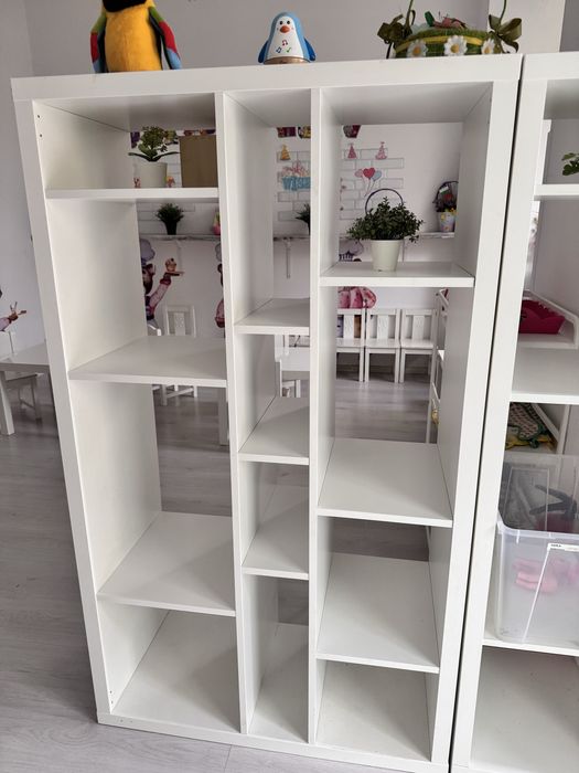 Ikea шкаф бял, неразличим отнов