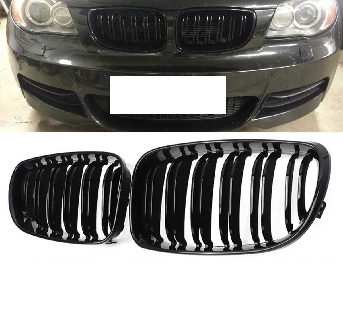 Bmw Двойни Бъбреци Решетки E81 E82 E87 E88, бмв 1ва Серия Фейслифт