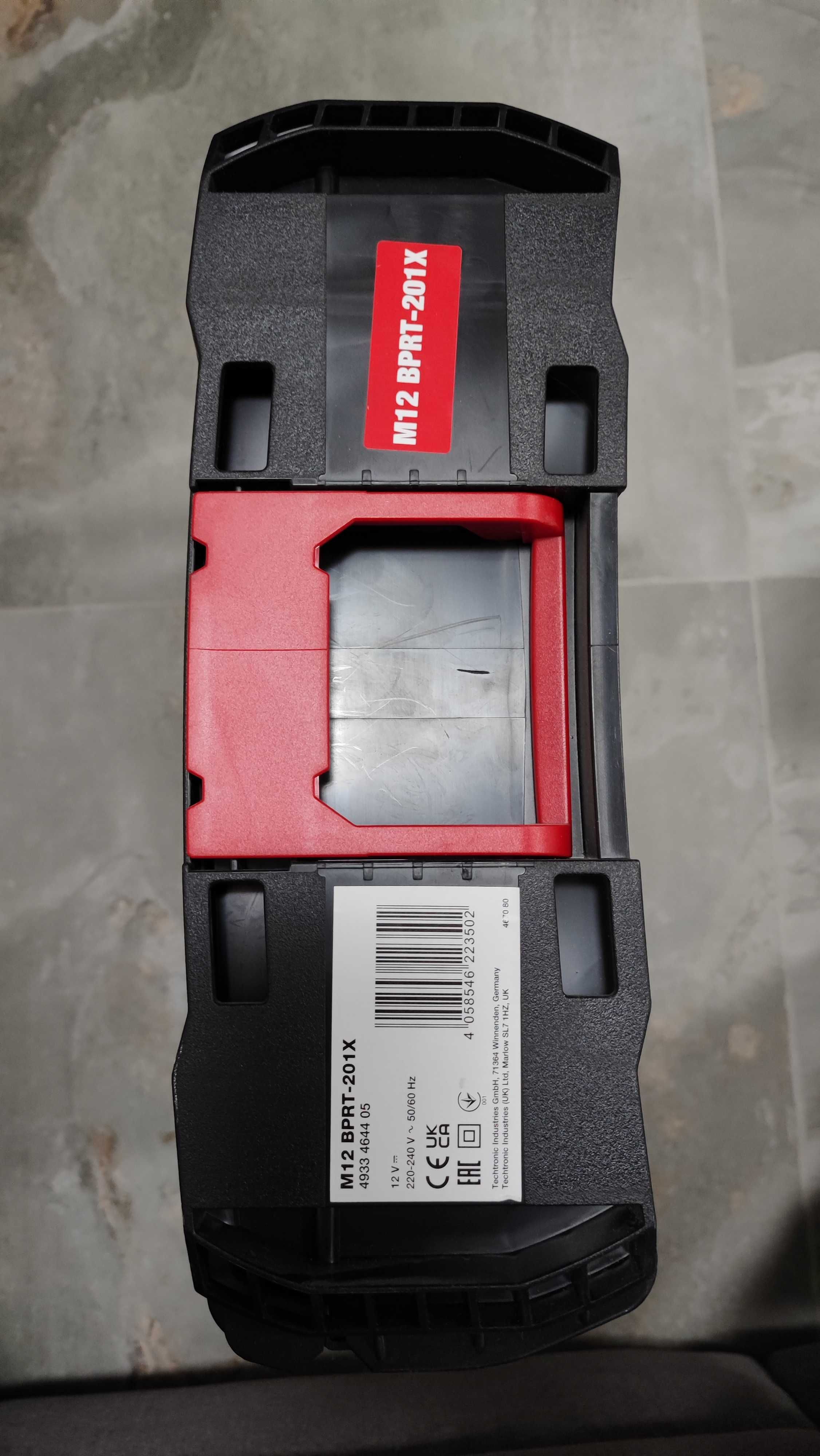 Pistol nituit Milwaukee M12 BPRT-201X