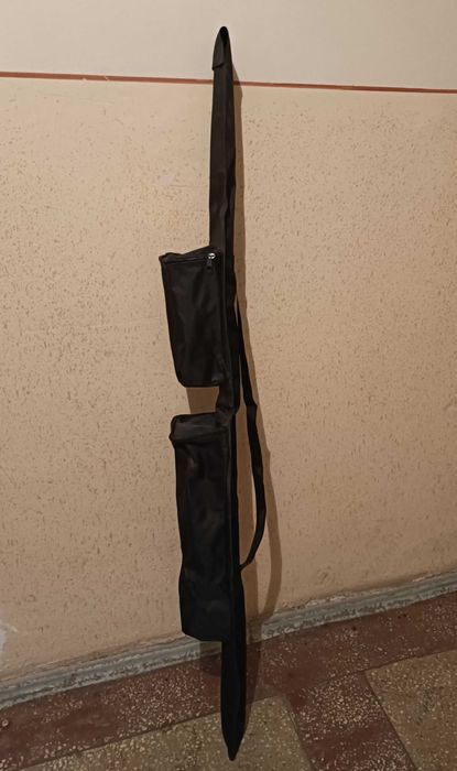 Tija extensibila, pol aluminiu, prajina 3.8m pt nivela laser