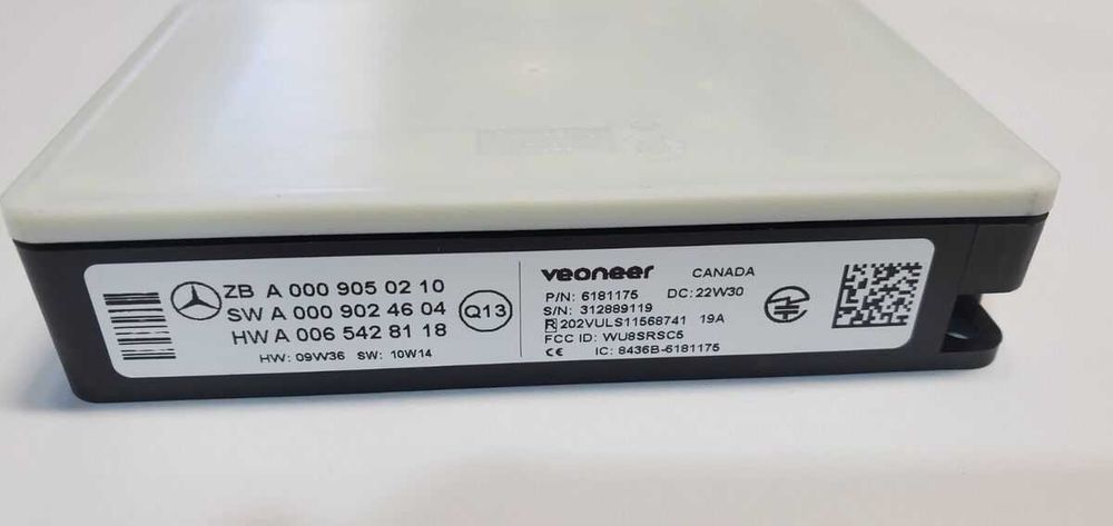 Радар сензор A 000 905 02 10    А121