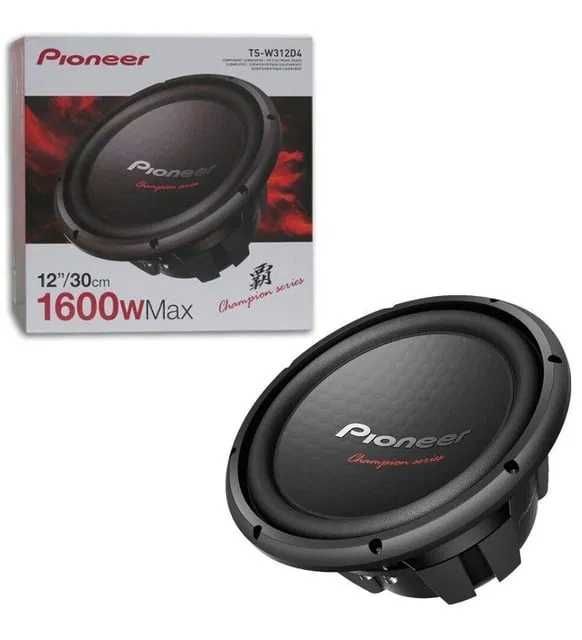 Продам динамик Сабвуфер Pioneer TS-W312D4 Champion Series