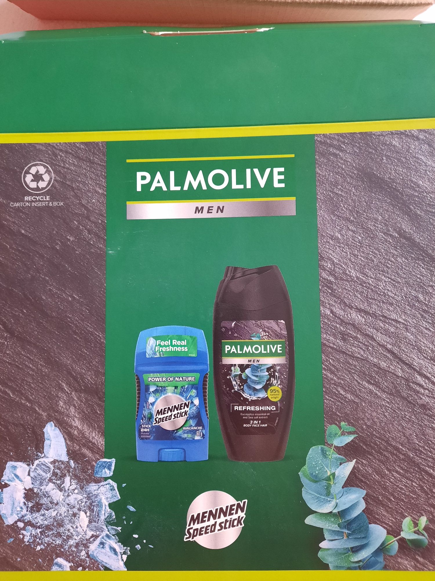 Set Palmolive men