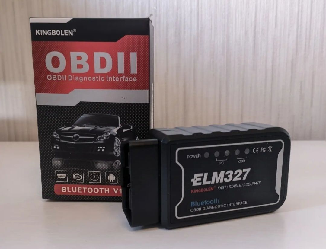 ЕLМ 327 - версия 1.5 - автосканер Вluetооth.