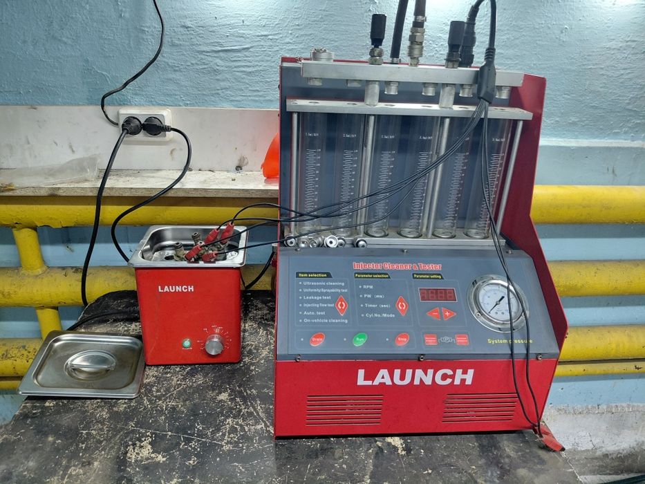 Аппарат чистка фарсунка