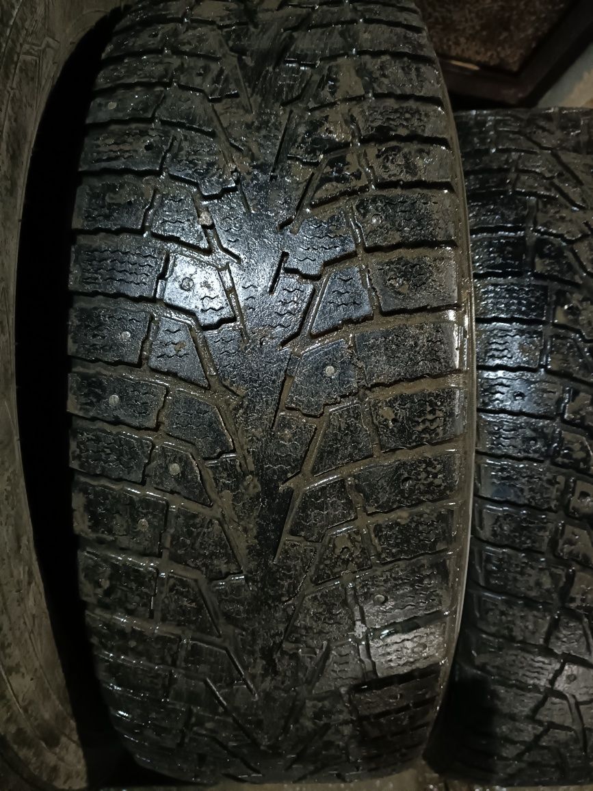 265/65 R17 Maxxis Arctictrekker NS3 зимние шипованные