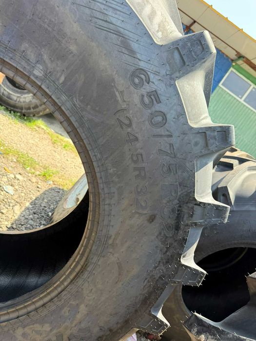 Anvelope noi 650.75 r32