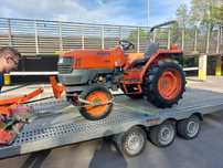 Tractor kubota import