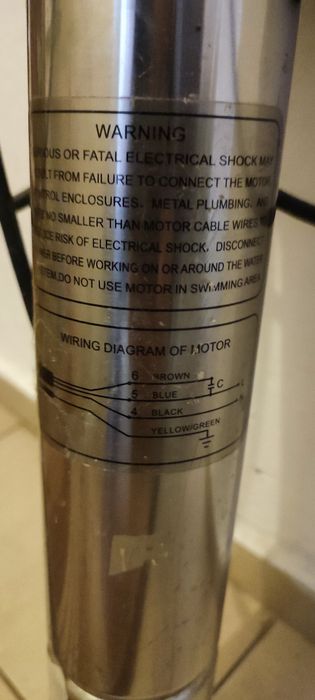 Сондажна дълбоководна  помпа за вода