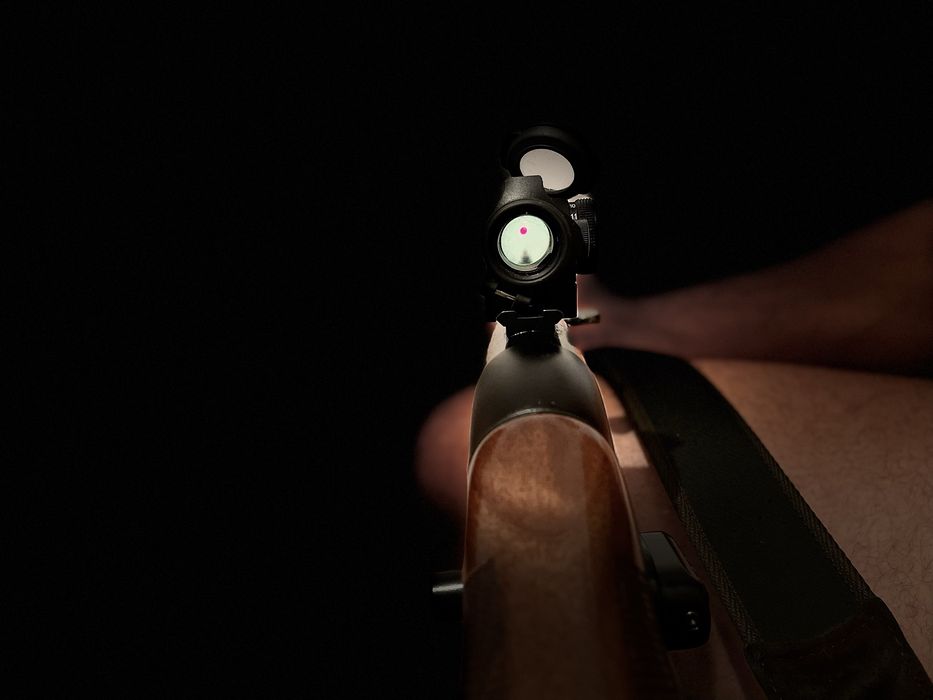 Aimpoint micro H2 vanatoare