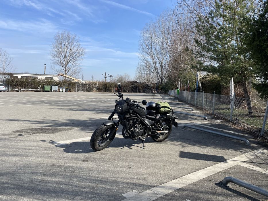 Honda Rebel 500 FOP – 2021