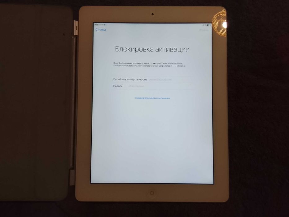 Планшет Apple iPad A1430