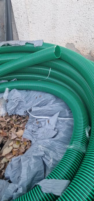 Furtun Absorbtie (aspiratie) Motopompa, 110mm, 4 toli,  rezistent la s