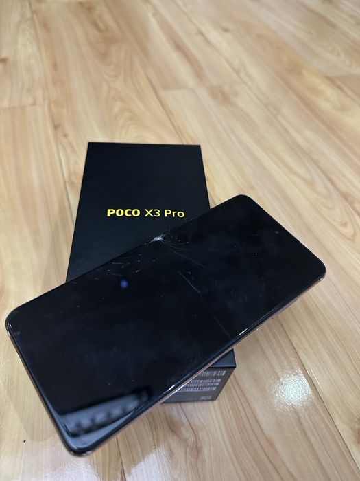 Поко х3 про телефон