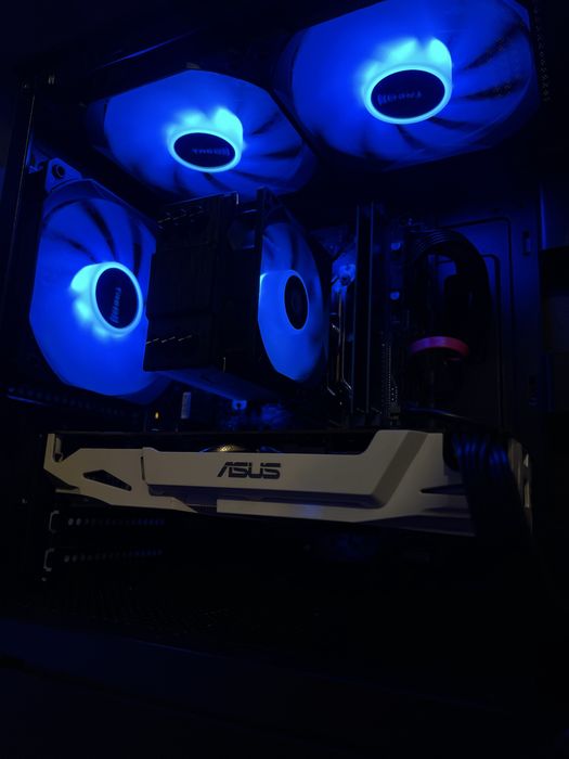 Игровой ПК i3-10100F / GTX 1070 8GB / 16GB DDR4 / SSD 512GB