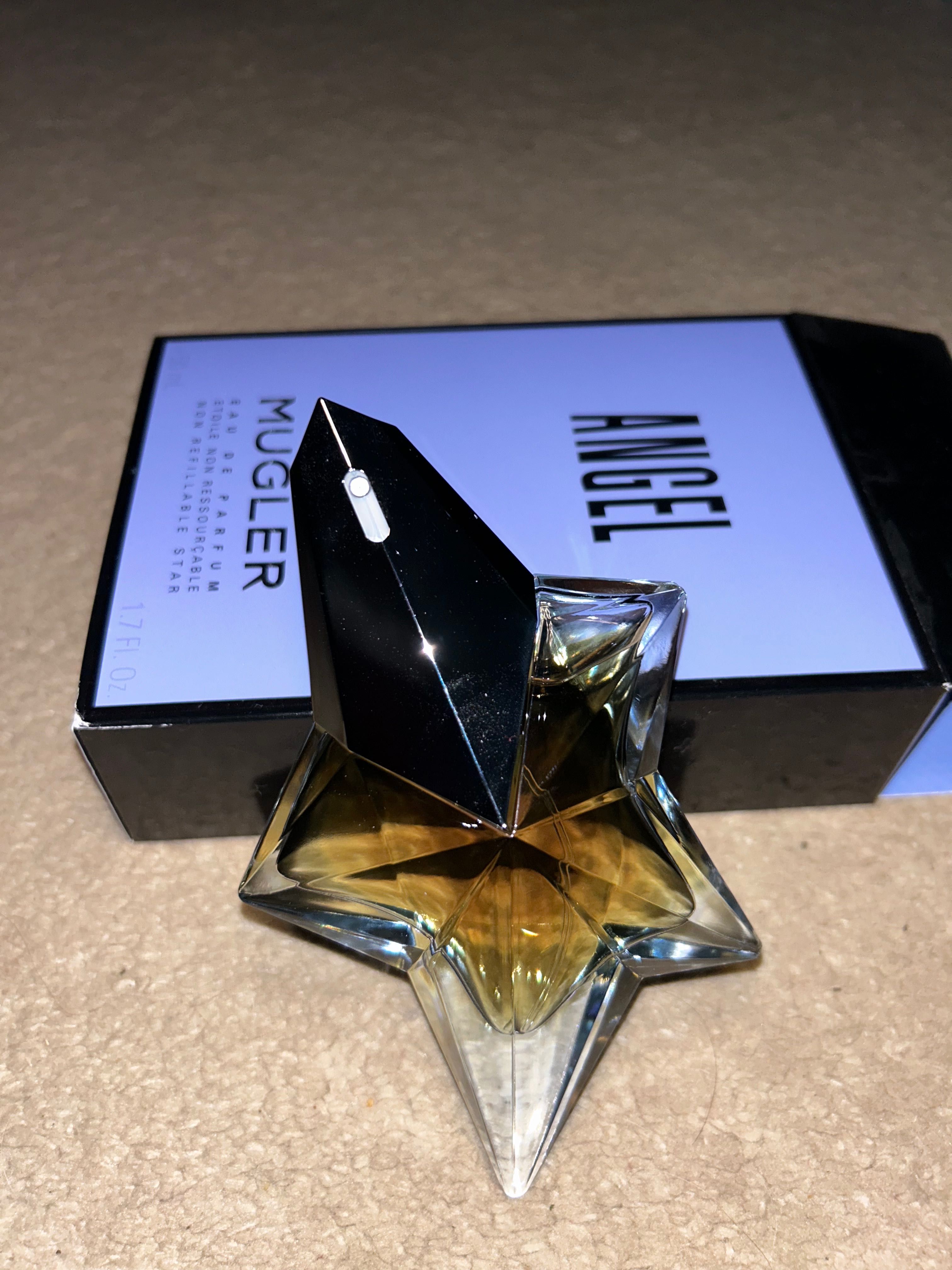 Vand parfum Mugler Angel