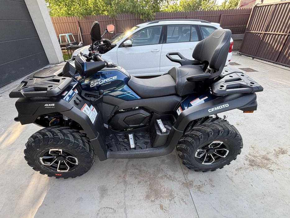 Vand atv cf moto 625 eps, Euro 5 nou 2025