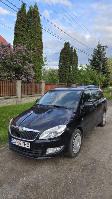Skoda fabia 2011